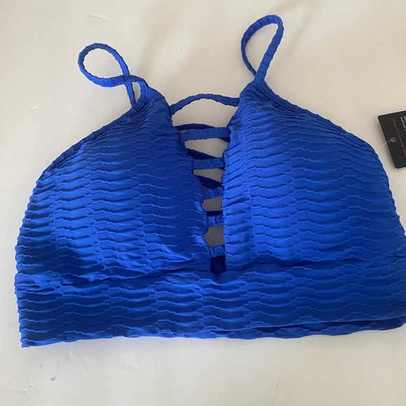 Angela Borges Workout bra M/L - Picture 1 of 7